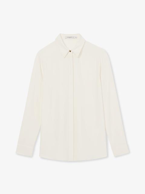 M.M.LaFleur Lagarde Essential Shirt - Eco Soft Wave
