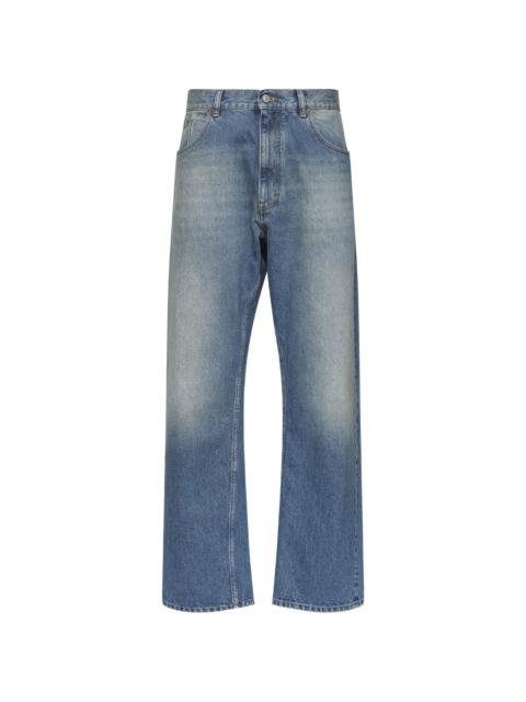 MM6 Maison Margiela Mm6 Maison Margiela Straight-leg Jeans