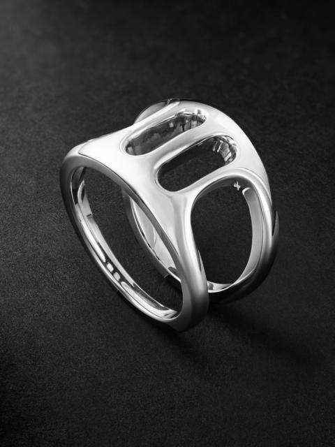 HOORSENBUHS® Phantom III Sterling Silver Ring