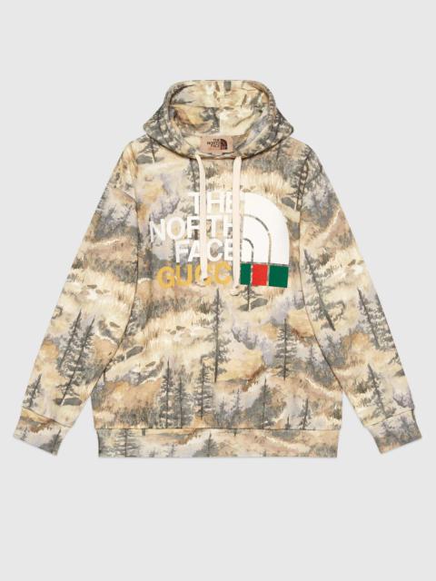 The North Face x Gucci sweatshirt