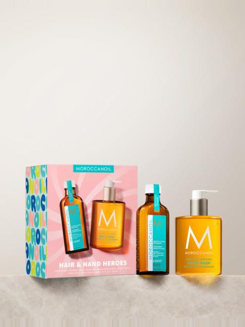 Moroccanoil Hair & Hand Heroes Set – Light