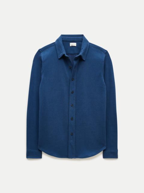 J.CREW Lightweight Seaboard soft-knit shirt
