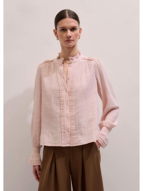 ME+EM Pleat Summer Blouse