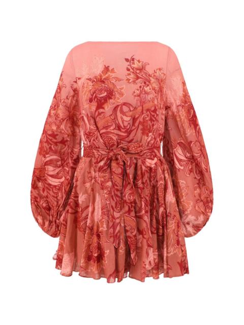 HEMANT & NANDITA cocktail dress
