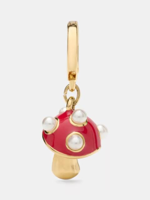 kate spade One In A Million Mushroom Charm