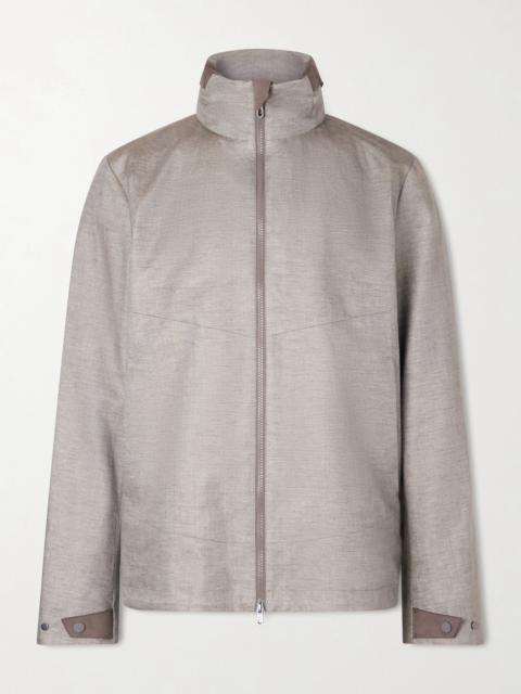 SEASE Cruise 2.0 Linen Hooded Jacket