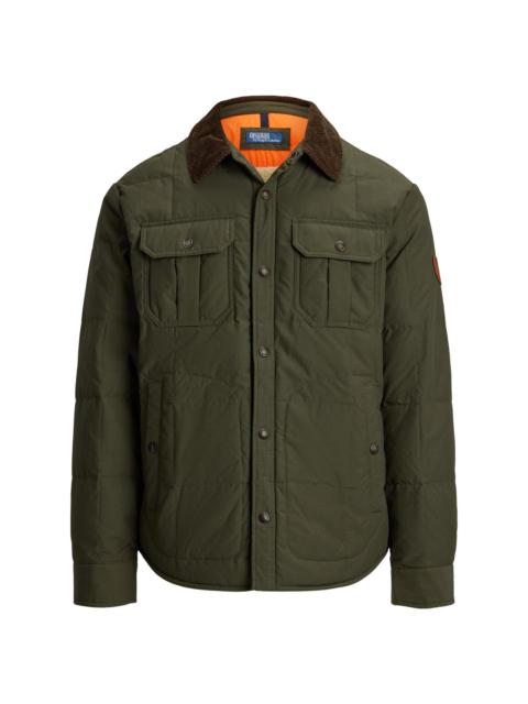 Polo Ralph Lauren Men's Quilted Ripstop Shirt Jacket - Ranger Green
