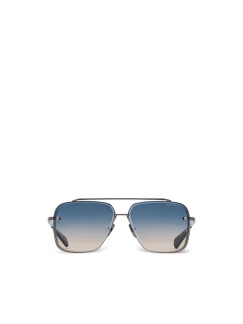 DITA gradient browline sunglasses