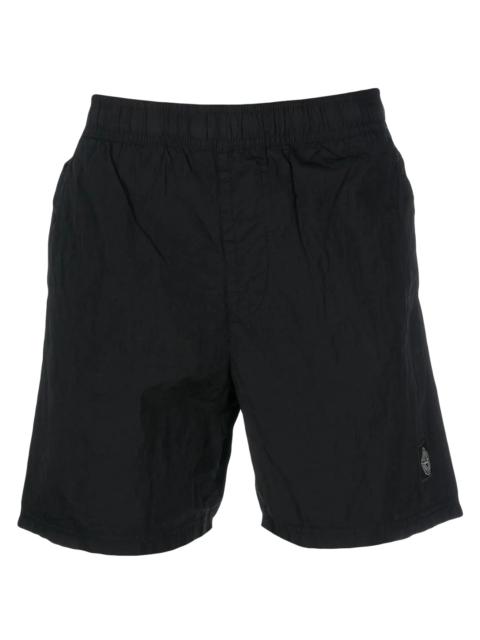 Stone Island Basic Small Logo Shorts "Black" B100004 S0043 V0029