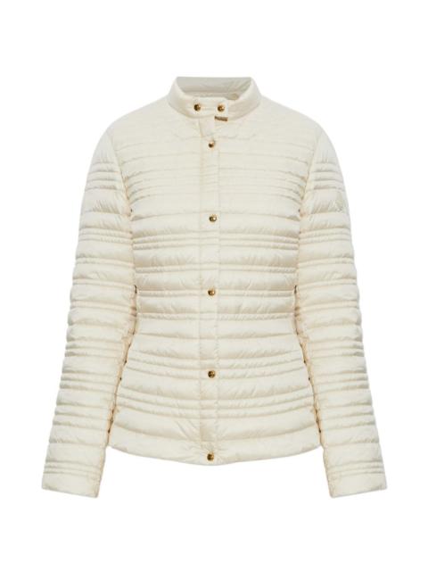 Moncler buttoned puffer jacket