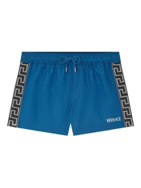 VERSACE drawstring swim shorts