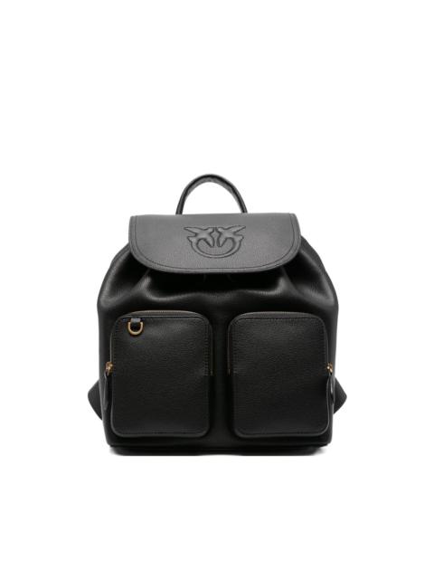 PINKO leather backpack