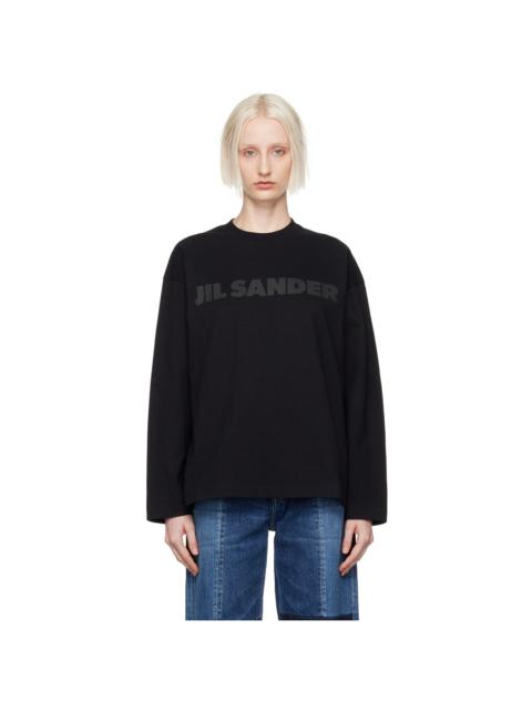 Jil Sander 로고 티셔츠