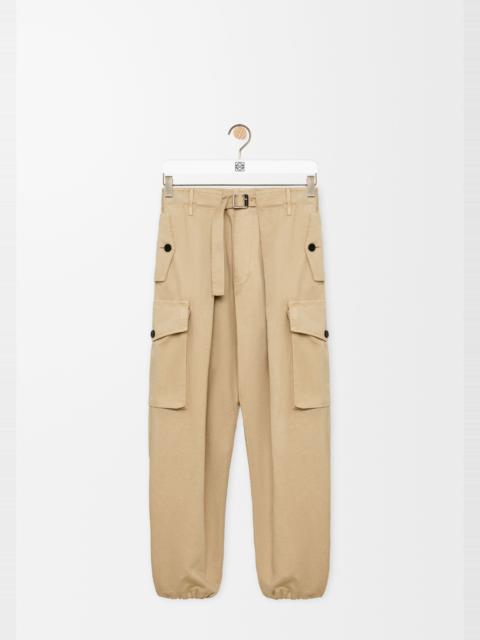 Loewe Cargo trousers in cotton