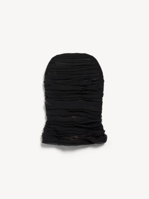 BALENCIAGA Women's Fitted Bustier Top in Black