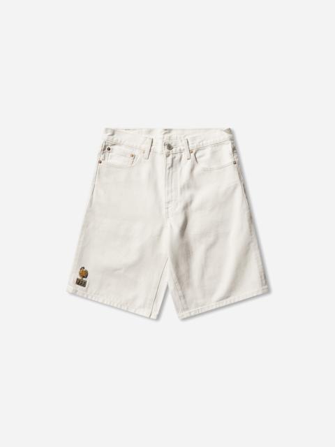 Levi's Men's France Football 478 Baggy Shorts White