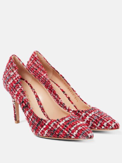 Gianvito Rossi Bouclé pumps