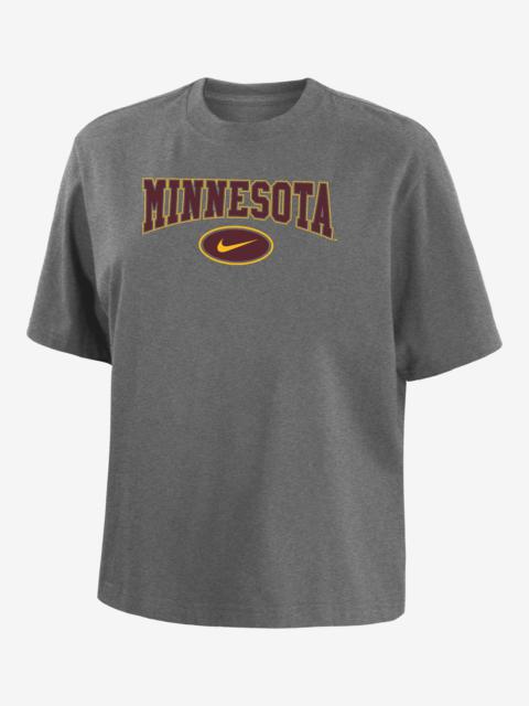 Minnesota Nike Women's College Boxy T-Shirt