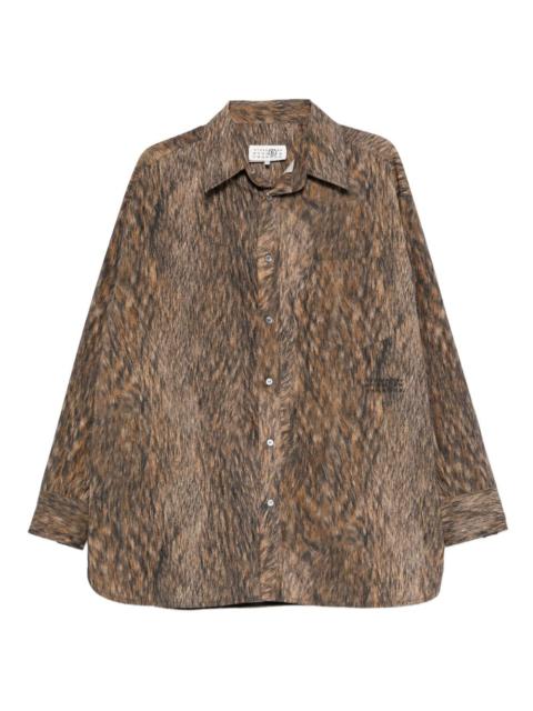 MM6 Maison Margiela long-sleeve shirt