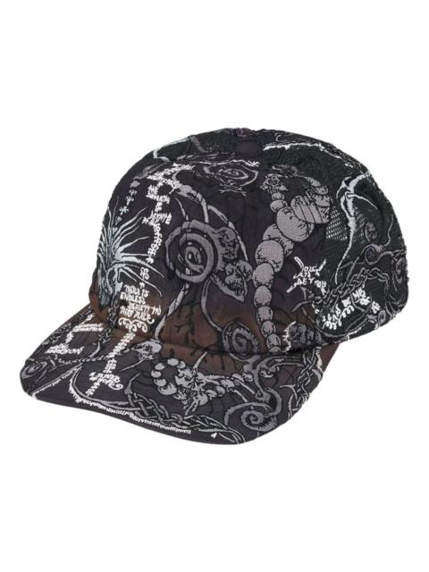 Supreme Supreme SS26 Wombat Embroidered Mesh Back 6-Panel 'Black' SUP-SS26-1057-BLK
