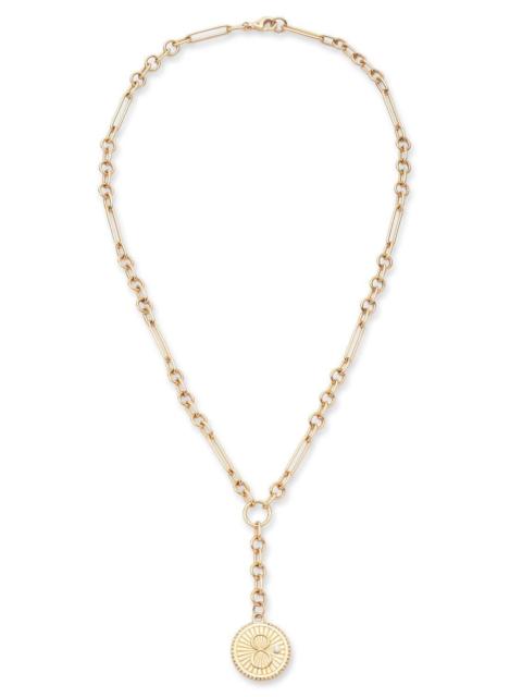 FOUNDRAE Infinite Gratitude - Karma Small Mixed Clip Extension Necklace