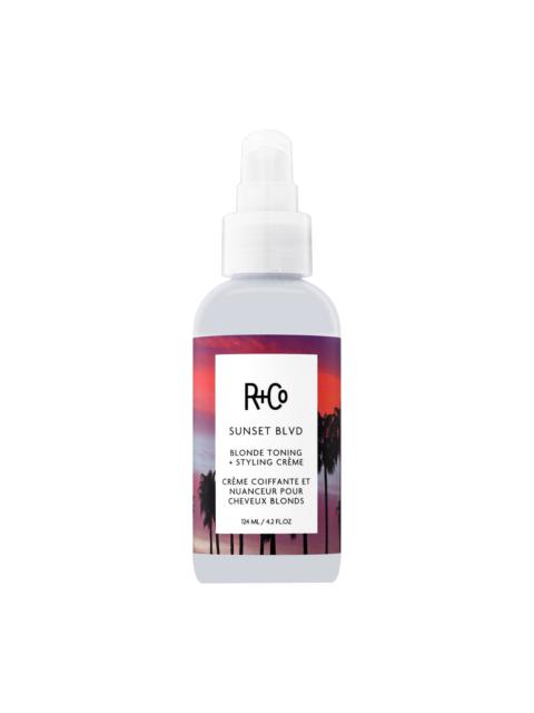 R+Co Sunset Blvd. Blonde Toning Styling Creme