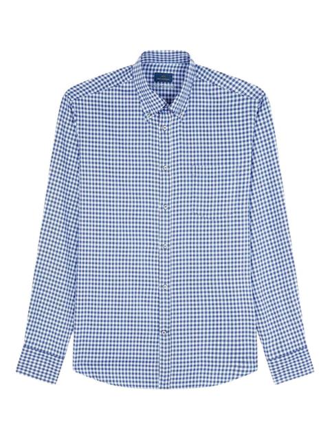 Paul & Shark gingham cotton shirt