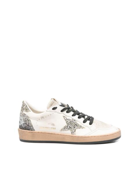 Golden Goose Ball Star glitter-star sneakers