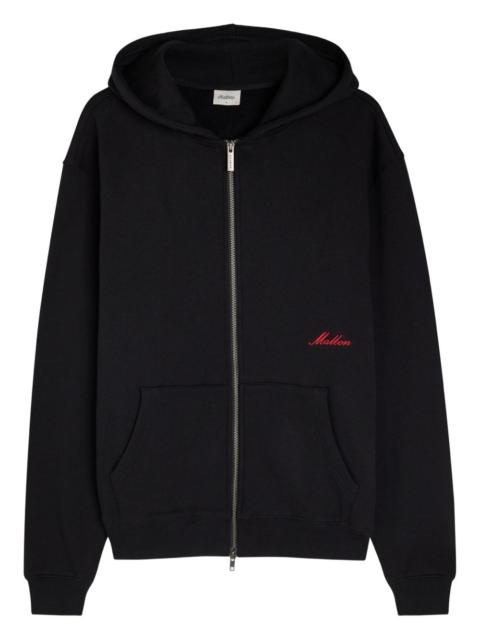 malbon Members zip-up hoodie