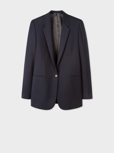 Paul Smith Wool Travel Blazer