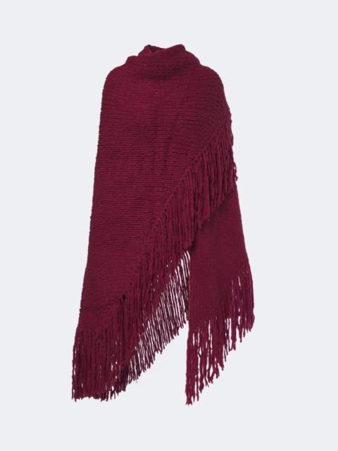 GABRIELA HEARST Lauren fringed knitted cashmere shawl
