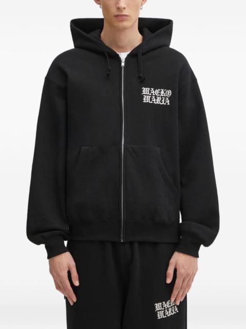 WACKO MARIA zip-up hoodie