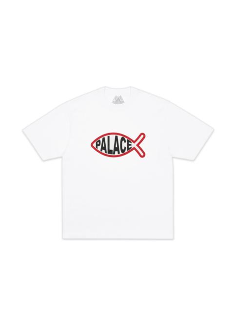 PALACE PLAICE T-SHIRT WHITE