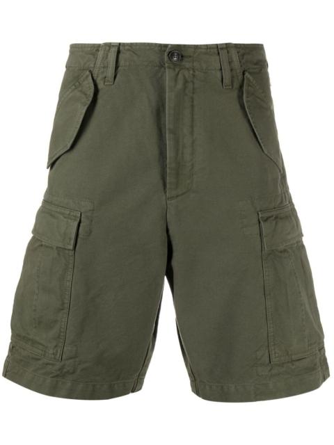 FORTELA Minert cotton cargo shorts