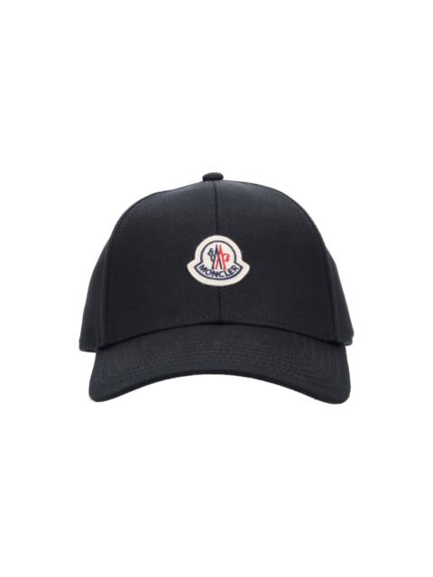 Moncler BASEBALL CAP WITH LOGO