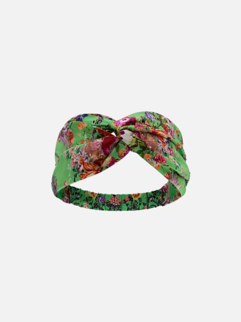 CAMILLA WOVEN TWIST HEADBAND