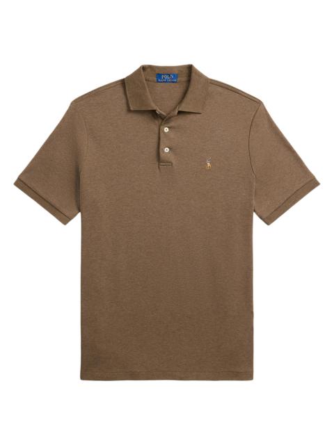 Polo Ralph Lauren Men's Classic-Fit Soft Cotton Polo Shirt - Cedar Heather