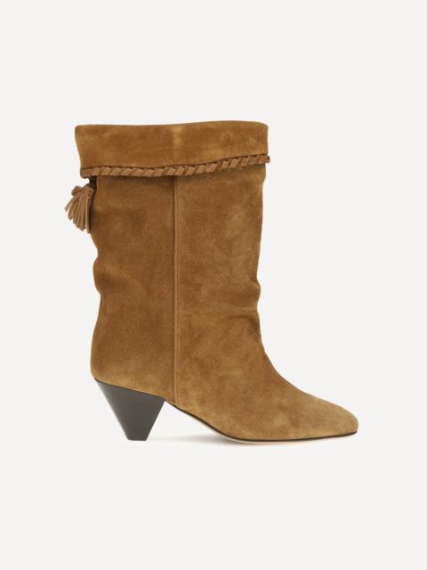 Isabel Marant Draped suede Boots