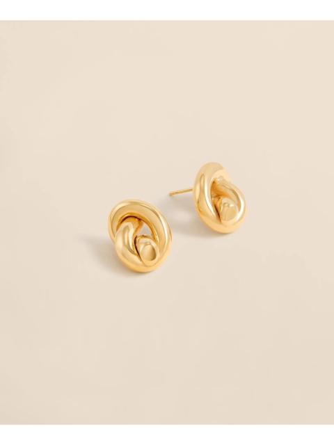 Brooks Brothers 14k Gold Stud Earrings