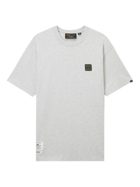 ALPHA INDUSTRIES patch-pocket tee