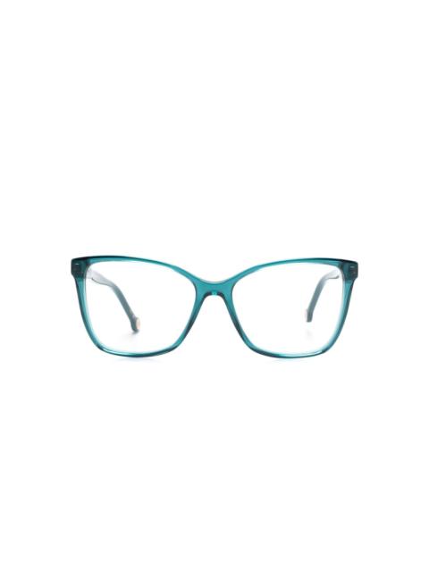 CAROLINA HERRERA butterfly-frame glasses