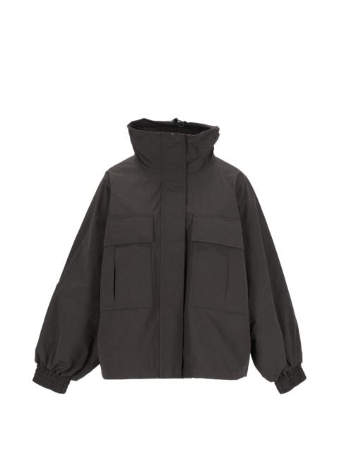 WEEKEND Max Mara drawstring high-neck jacket