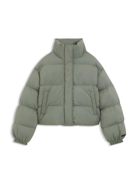 HUGO WATER-REPELLENT PUFFER JACKET WITH STAND COLLAR