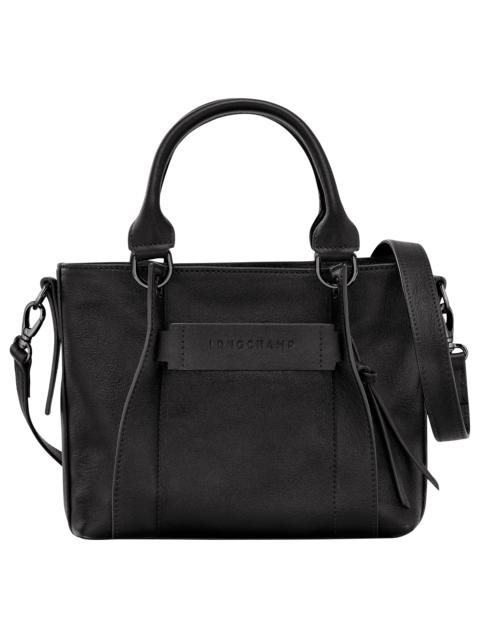 Longchamp 3D S Handbag Black - Leather