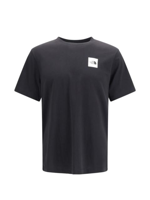 The North Face Evolution Box square logo T-shirt