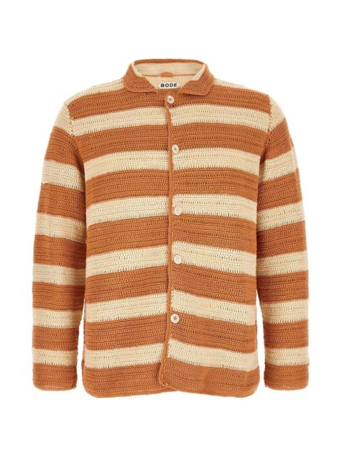 BODE 'Sherbet' Shirt