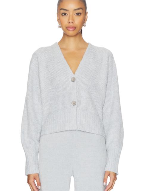 Barefoot Dreams CozyChic Lite Ribbed Button Front Cardigan