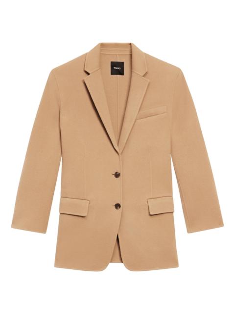 Theory Women's Oversized Tailor Jacket - New Camel