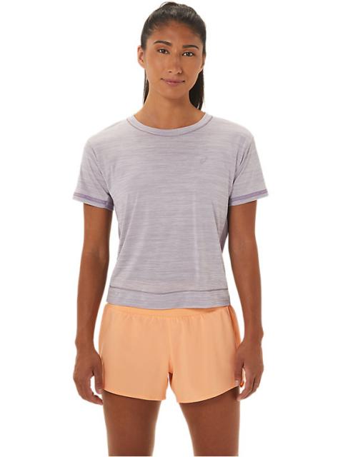 Asics WOMEN'S RACE CROP TOP