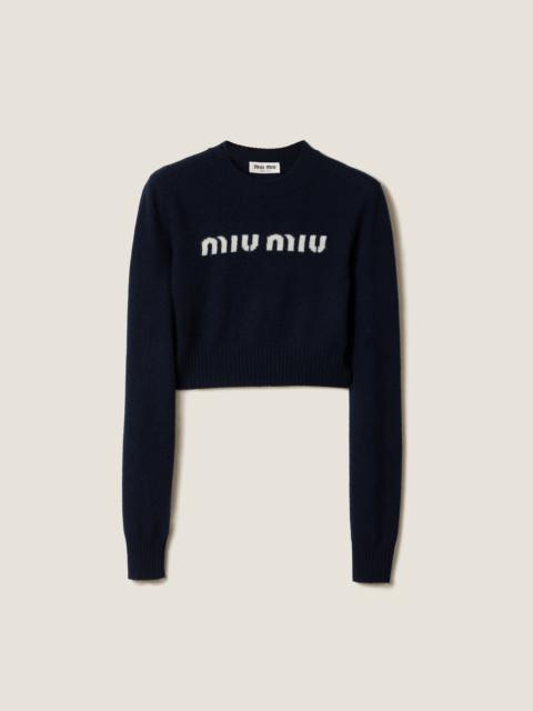 Miu Miu Wool and cashmere sweater